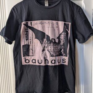 Bauhaus T Shirt - Medium, Black